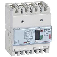 Автоматический выключатель DPX3 160 - термомагнитный расцепитель - 36 кА - 400 В~ - 4П - 16 А | код. 420090 |  Legrand 